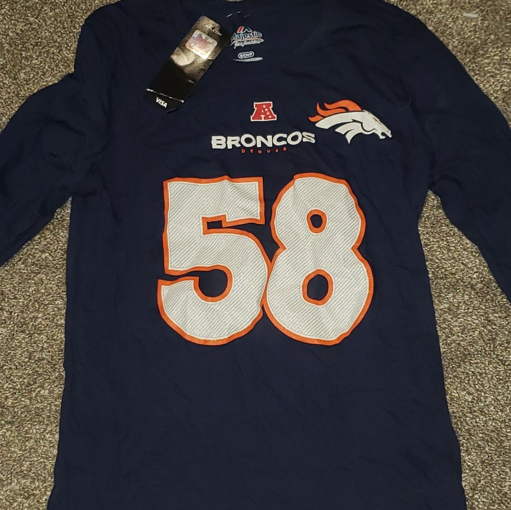 Von Miller Denver Broncos shirt